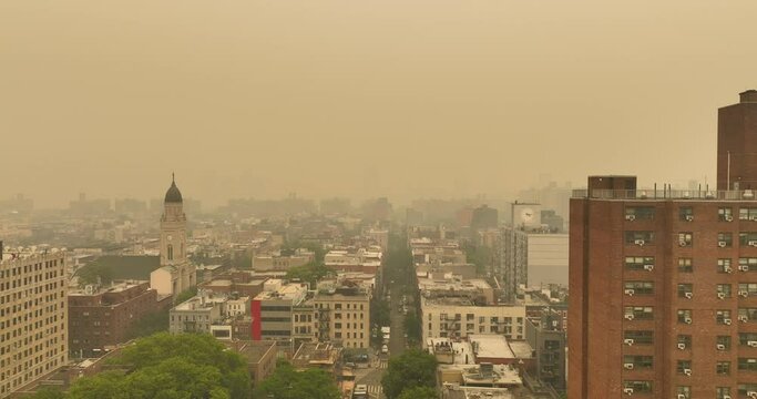 NYC Smoke From Canada 146