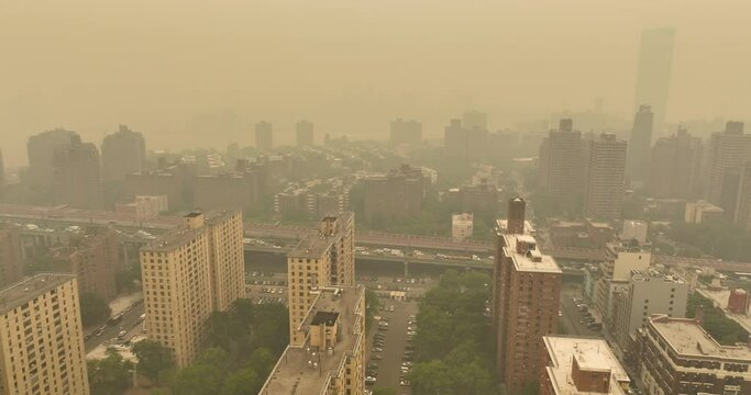 NYC Smoke From Canada 154