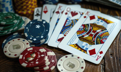 Online casino Internet betting concept