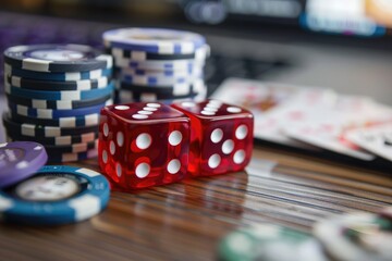 Online casino Internet betting concept