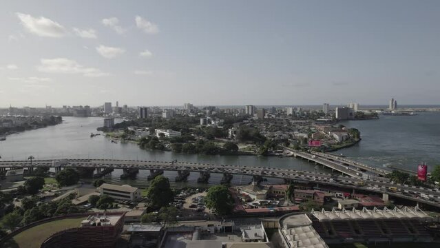 view of the city Lagos Island ll