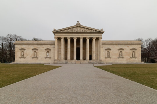 Staatliche Antikensammlung am K&ouml;nigsplatz in M&uuml;nchen, Bayern, Deutschland