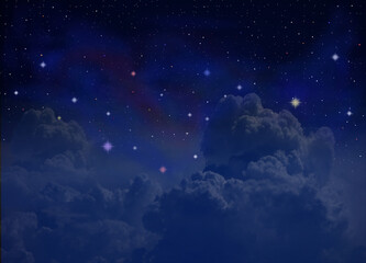 Fototapeta premium 星空23