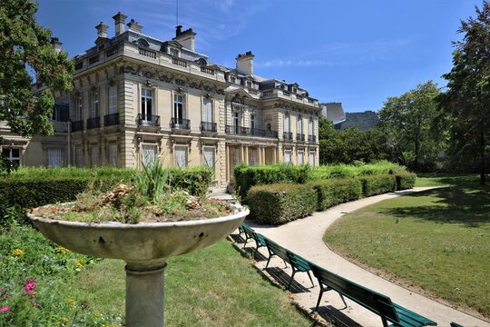Paris , france , 08 08 2024 : Hotel Salomon de Rothschild