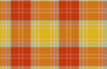 plaid pattern seamless vector background with plaid pattern in pink, green, yellow, pastel. Checkered pattern for flannel shirts, blankets, skirts, dresses or other modern textile designs, background