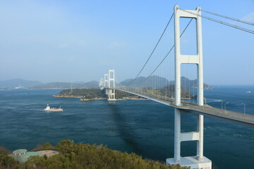 来島海峡大橋