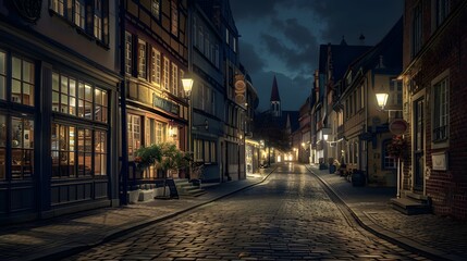 Altstadt, Merseburg, Deutschland
