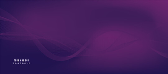 Abstract digital technology futuristic blue pink background.