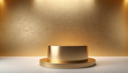 Fototapeta premium podium on stage