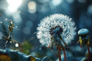  dandelion in the wind © paul