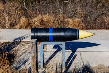 Armor Piercing Shell © CE Photography