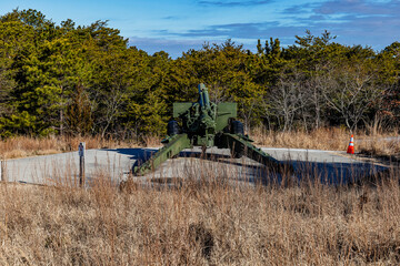 Artillery at Fort Miles © CE Photography