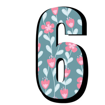 number eight made of diamonds