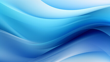 Abstract blue and white wave background Illustrations for templates - Partners