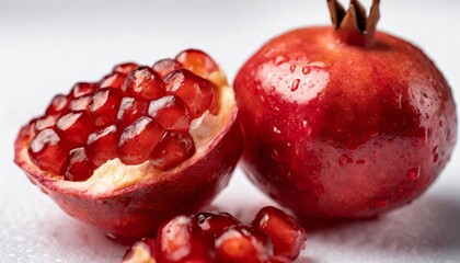 Generated image of pomegranate 