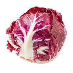 Obraz premium Radicchio on white or transparent background