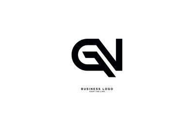 GN, NG, G, N, Abstract Letters Logo Monogram