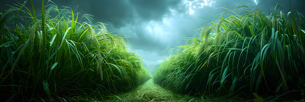 Sugar Cane Green Plant Plantation,
Green grass backdrop texture green grass background image looking up
