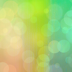 Green bokeh background banner for Party, ad, event, poster and various design works