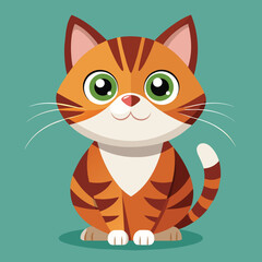 funny pets vector illustration