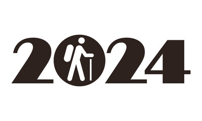2024 - hiking, Camino, hiker, tourist, pilgrim - 750930810