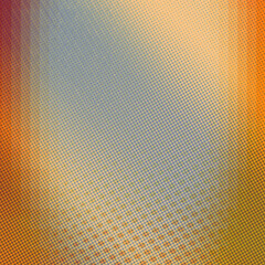 Orange square background For banner, poster, social media, ad and various design works