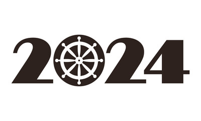 2024 - ship rudder, cruise, boating, seafaring, captain - 750930861