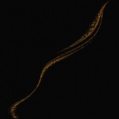 Luxury Gold Particles PNG, Scrub, Light Effect