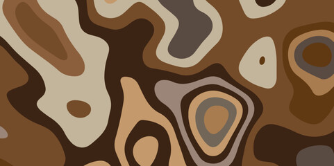 Abstract paper cut wave background. Wavy dark smooth gradient paper cut shapes background. Modern background for covers, invitations, posters, web, banners, brochure, flyers