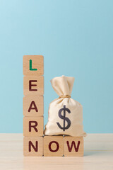 Invest in Learning: Education and Financial Success Concept - 750933820