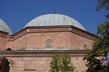 Ottoman Tomb in Muradiye, Bursa, Turkiye