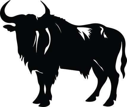 gnu  silhouette