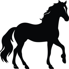 horse  silhouette