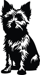 Australian Terrier   silhouette