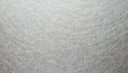 Obraz premium Textured silver Japanese paper material. silver textured material. Silver Japanese modern background.