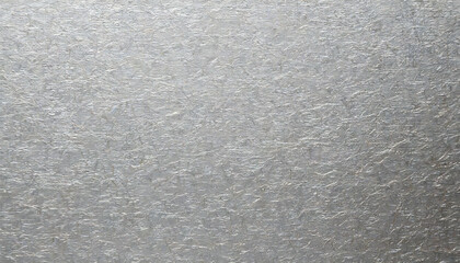 Textured silver Japanese paper material. silver textured material. Silver Japanese modern background.