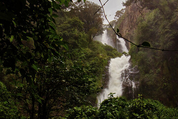 Cascadas Tulimán, Zacatlán, Puebla, México. © IBAPAME