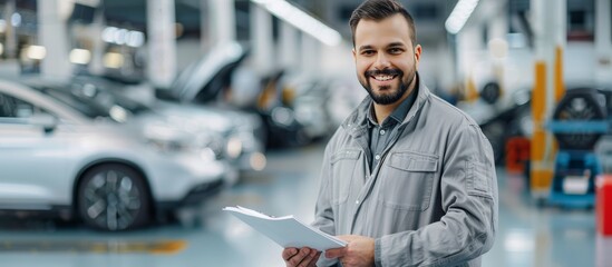 car mechanic workshop manager