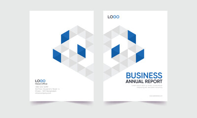 incredible annual report cover page vector. editorial cover layout. brochure cover layout. print