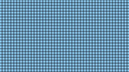 Blue and black plaid fabric texture background