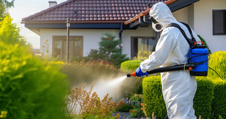 spraying pests, disinfection garden, outdoors spraying pesticide, Garden Plants, tick disinfection