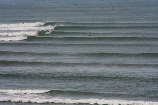 Chicama is famous for being home to one of the longest left-hand waves in the world. It is a renowned surf spot located in northern Peru, near the town of Puerto Malabrigo, in the La Libertad region