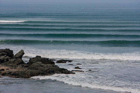 Chicama is famous for being home to one of the longest left-hand waves in the world. It is a renowned surf spot located in northern Peru, near the town of Puerto Malabrigo, in the La Libertad region