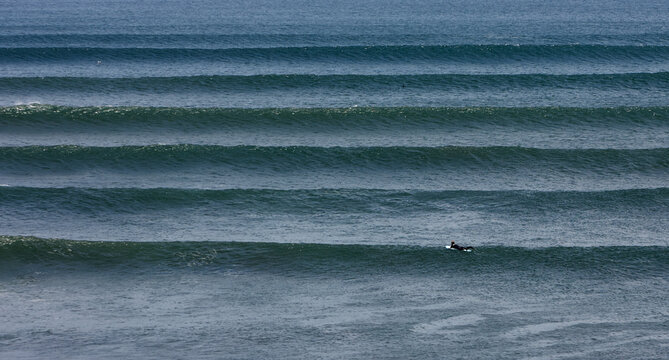Chicama is famous for being home to one of the longest left-hand waves in the world. It is a renowned surf spot located in northern Peru, near the town of Puerto Malabrigo, in the La Libertad region