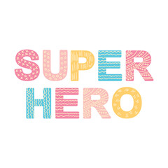 Cute face of an animal with lettering. Childish print for nursery in a Scandinavian style. baby posters, cards, clothes