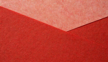 Fototapeta premium Textured red Japanese paper material. red textured material. Red Japanese modern background. Vermilion wallpaper.