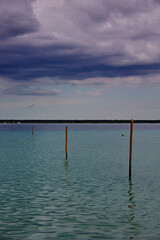 Obraz premium bacalar, quintana roo, mexico 