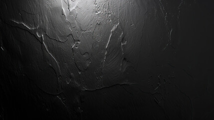 Dark black grey grunge textured wall closeup, can be used for cards, banners, wallpapers