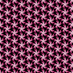 Abstract floral pattern background vector. Seamless texture for fashion, textile design, on wall paper, wrapping paper, fabrics and home decor. Simple repeat pattern.