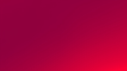 red background with highlight on the right side